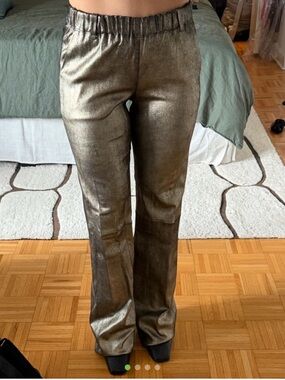 Mon & Pau leather pants